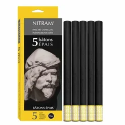 Nitram Charcoal Batons - Extra Soft