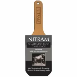 Nitram Sharpening Block