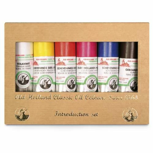 Old Holland | CLASSIC Oil Paint — Introductory 6-set 3 Old Holland | CLASSIC Oil Paint — Introductory 6-set