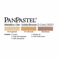 PANPASTEL® | Pearlescent Ultra Soft Pastels — 3 Pan Set -Deals Strokezy Store PANPASTELC2AE7CPearlescentUltraSoftPastelsE280943panset 2