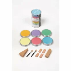 PANPASTEL® | Pearlescent Ultra Soft Pastels — 6 Pan Set -Deals Strokezy Store PANPASTELC2AE7CPearlescentUltraSoftPastelsE280946panset 1