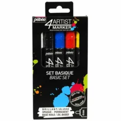 Pebeo Pébéo 4Artist Marker Set Basic