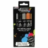 Pebeo Pébéo 4Artist Marker Set Metallic -Deals Strokezy Store PC3A9bC3A9o4ArtistMarkerSetMetallic