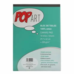 Pebeo Pébéo Pop Art Canvas Pads -Deals Strokezy Store PC3A9bC3A9oPopArtCanvasPads 2