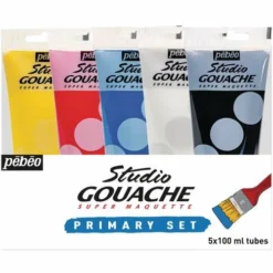 Pebeo Pébéo Studio Gouache Starter Sets -Deals Strokezy Store PC3A9bC3A9oStudioGouacheStarterSets 2