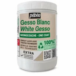 Pebeo Pébéo Studio Green Extra, White Acrylic Gesso 7 Pebeo Pébéo Studio Green Extra, White Acrylic Gesso -Deals Strokezy Store PC3A9bC3A9oStudioGreenExtra2CWhiteAcrylicGesso 2