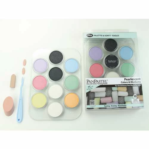 PanPastel Artists'Pearlescent Pastel Sets 4 PanPastel Artists'Pearlescent Pastel Sets - Image 2