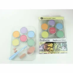 PanPastel Artists'Pearlescent Pastel Sets