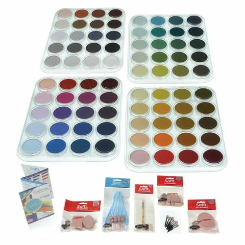 PanPastel® | Artists' Ultra Soft Pastels — 80 Piece Gift Set 3 PanPastel® | Artists' Ultra Soft Pastels — 80 Piece Gift Set