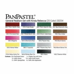 PanPastel Kirsty Rebecca Set -Deals Strokezy Store PanPastelKirstyRebeccaSet 2