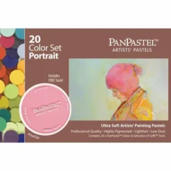PanPastel Ultra Soft Artists 20 Pastel Sets -Deals Strokezy Store PanPastelUltraSoftArtists20PastelSets 2