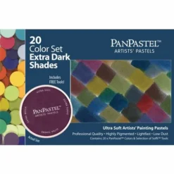 PanPastel Ultra Soft Artists 20 Pastel Sets -Deals Strokezy Store PanPastelUltraSoftArtists20PastelSets 3