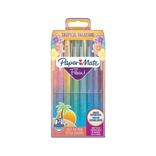 Paper Mate Flair Felt Tip Pen Sets 4 Paper Mate Flair Felt Tip Pen Sets - Image 2