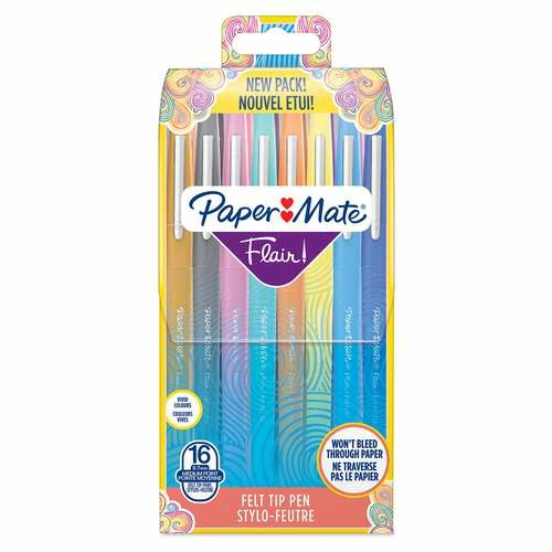 Paper Mate Flair Felt Tip Pen Sets 3 Paper Mate Flair Felt Tip Pen Sets