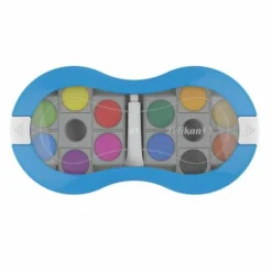 Pelikan Space Opaque Paintboxes -Deals Strokezy Store PelikanSpaceOpaquePaintboxes 3