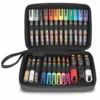 Posca 24 Marker Zip Case -Deals Strokezy Store Posca24MarkerZipCase