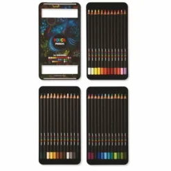 Posca Coloured Pencil Set 5 Posca Coloured Pencil Set -Deals Strokezy Store PoscaColouredPencilSet 1