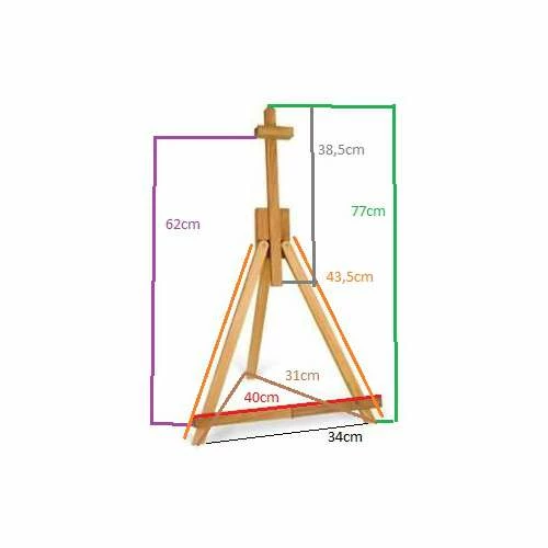 Reeves Piccolo Table Easel 4 Reeves Piccolo Table Easel - Image 2