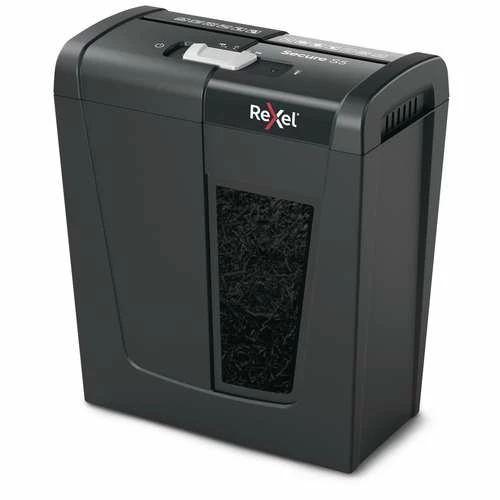 Esselte Rexel Secure S5 Document Shredder 4 Esselte Rexel Secure S5 Document Shredder - Image 2