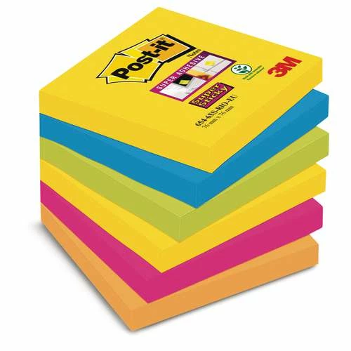3M Rio Post-It Cubes 3 3M Rio Post-It Cubes