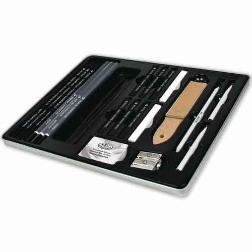 Royal & Langnickel Charcoal Drawing Art Set 2711 4 Royal & Langnickel Charcoal Drawing Art Set 2711 - Image 2