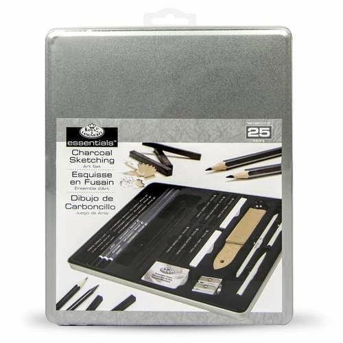 Royal & Langnickel Charcoal Drawing Art Set 2711 3 Royal & Langnickel Charcoal Drawing Art Set 2711