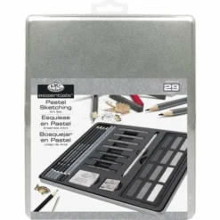 Royal & Langnickel Essentials Pastel Sketching Art Set 2713
