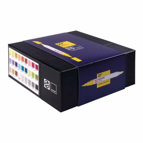 Royal Talens | Pantone® Marker Set — 27 Markers 4 Royal Talens | Pantone® Marker Set — 27 Markers - Image 2