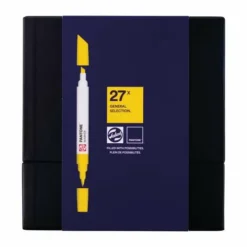 Royal Talens | Pantone® Marker Set — 27 Markers 10 Royal Talens | Pantone® Marker Set — 27 Markers -Deals Strokezy Store RoyalTalens7CPantoneC2AEMarkerSetE2809427markers 2