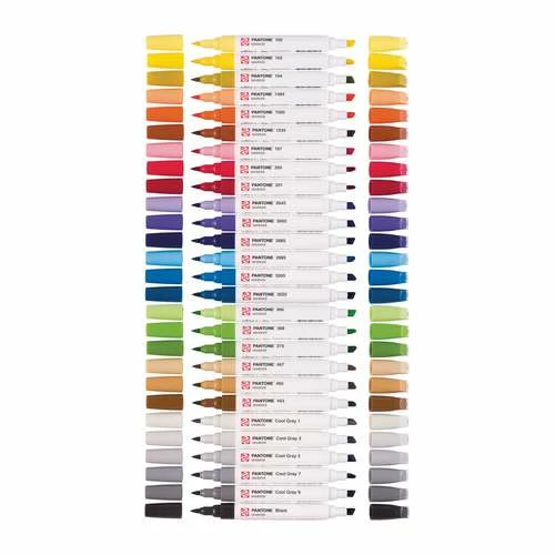 Royal Talens | Pantone® Marker Set — 27 Markers 6 Royal Talens | Pantone® Marker Set — 27 Markers - Image 4