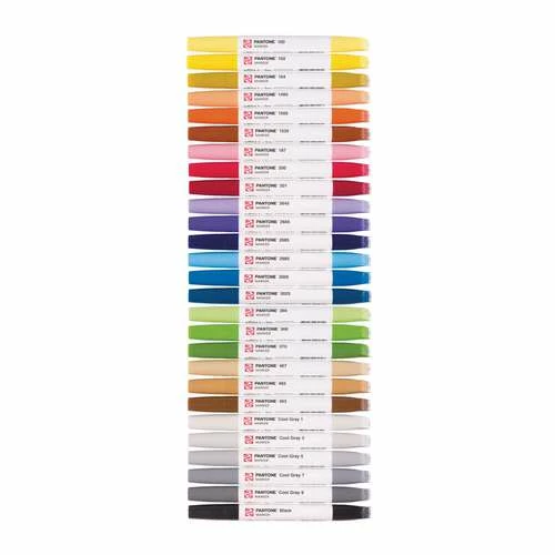 Royal Talens | Pantone® Marker Set — 27 Markers 7 Royal Talens | Pantone® Marker Set — 27 Markers - Image 5