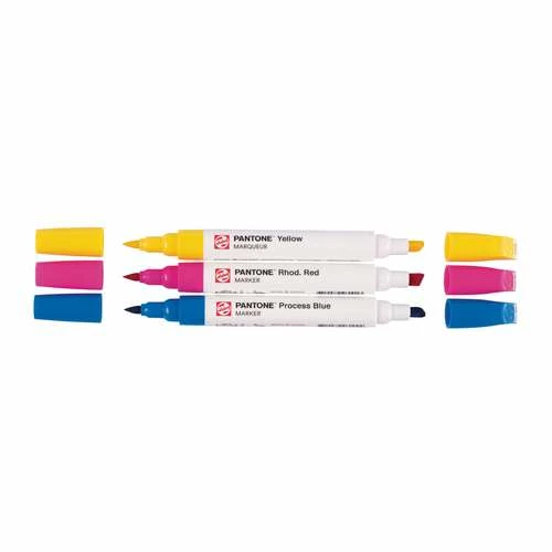 Royal Talens | Pantone® Marker Sets — 3 Markers 4 Royal Talens | Pantone® Marker Sets — 3 Markers - Image 2