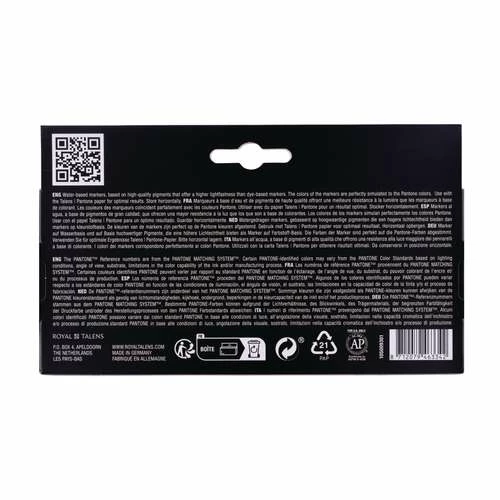 Royal Talens | Pantone® Marker Sets — 3 Markers 6 Royal Talens | Pantone® Marker Sets — 3 Markers - Image 4