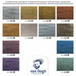 Royal Talens | Van Gogh Pocket Box — 12 Metallic & Interference Colours -Deals Strokezy Store RoyalTalens7CvanGoghPocketBoxE2809412metallic26amp3Binterferencecolours 4