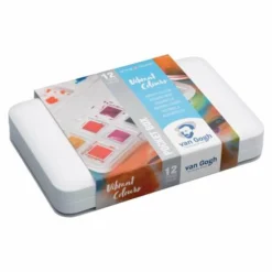 Royal Talens | Van Gogh Pocket Boxes — 12 Half Pans 11 Royal Talens | Van Gogh Pocket Boxes — 12 Half Pans -Deals Strokezy Store RoyalTalens7CvanGoghPocketBoxesE2809412halfpans 3