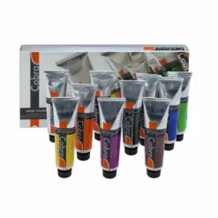 Royal Talens Cobra 10-Tube Water Mixable Oil Colour Set -Deals Strokezy Store RoyalTalensCobra10 TubeWaterMixableOilColourSet 1