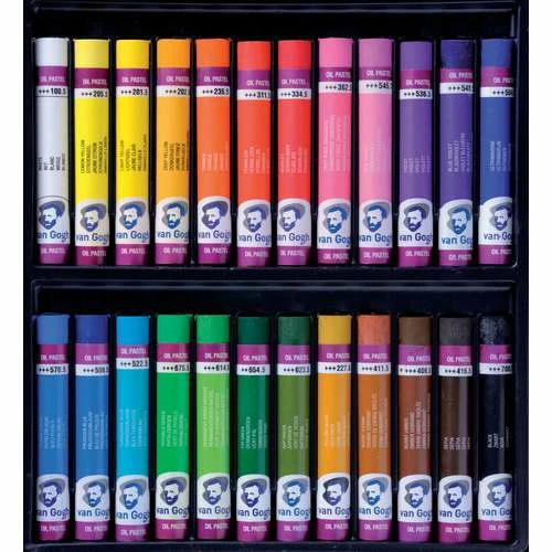 Royal Talens Van Gogh Oil Pastel Sets 4 Royal Talens Van Gogh Oil Pastel Sets - Image 2