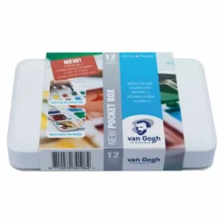 Royal Talens Van Gogh Pocket Watercolour Set -Deals Strokezy Store RoyalTalensVanGoghPocketWatercolourSet 1