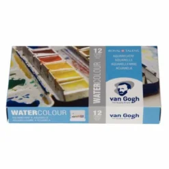 Royal Talens Van Gogh Watercolour Metal Box Sets -Deals Strokezy Store RoyalTalensVanGoghWatercolourMetalBoxSets 2