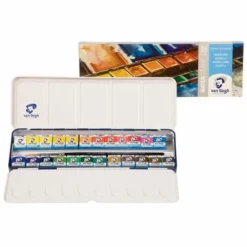 Royal Talens Van Gogh Watercolour Metal Box Sets