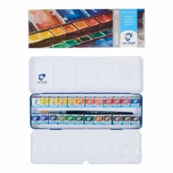 Royal Talens Van Gogh Watercolour Metal Box Sets -Deals Strokezy Store RoyalTalensVanGoghWatercolourMetalBoxSets 5