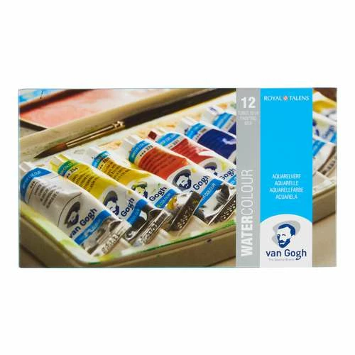 Royal Talens Van Gogh Watercolour Set - 12 X 10ml Tubes 7 Royal Talens Van Gogh Watercolour Set - 12 X 10ml Tubes - Image 5