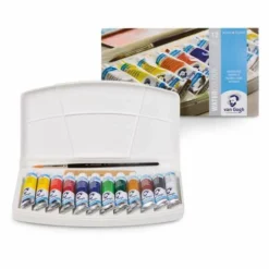 Royal Talens Van Gogh Watercolour Set - 12 X 10ml Tubes 13 Royal Talens Van Gogh Watercolour Set - 12 X 10ml Tubes -Deals Strokezy Store RoyalTalensVanGoghWatercolourSet 12x10mltubes 5