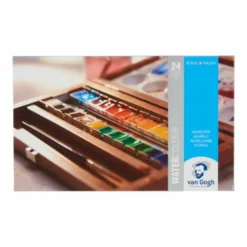 Royal Talens Van Gogh Watercolour Wooden Box Set 10 Royal Talens Van Gogh Watercolour Wooden Box Set -Deals Strokezy Store RoyalTalensVanGoghWatercolourWoodenBoxSet 3