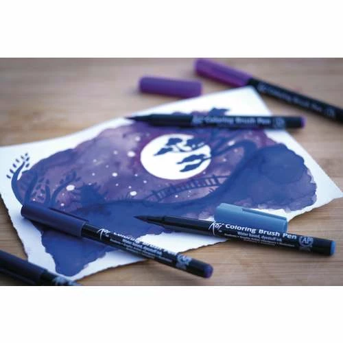 SAKURA | Koi Coloring Brush Pen Sets — 6 Pens 5 SAKURA | Koi Coloring Brush Pen Sets — 6 Pens - Image 3