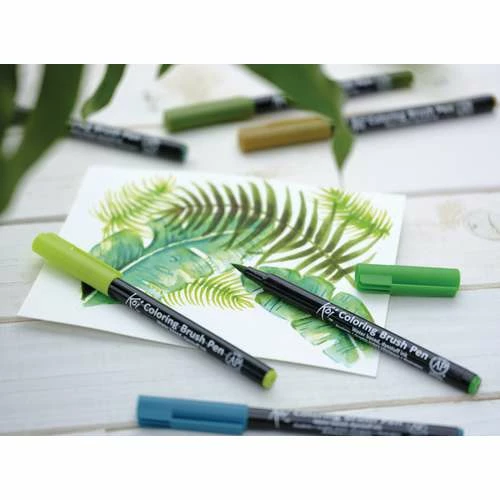 SAKURA | Koi Coloring Brush Pen Sets — 6 Pens 6 SAKURA | Koi Coloring Brush Pen Sets — 6 Pens - Image 4