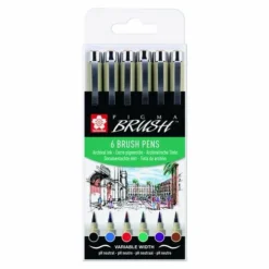 SAKURA PIGMA Brush™ — Set