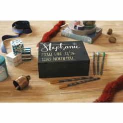 STABILO® | Pen 68 Metallic 6 Pen Set — In Metal Tin 10 STABILO® | Pen 68 Metallic 6 Pen Set — In Metal Tin -Deals Strokezy Store STABILOC2AE7CPen68Metallic6PenSetE28094inmetaltin 3