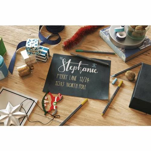 STABILO® | Pen 68 Metallic Pens — Set Of 6 4 STABILO® | Pen 68 Metallic Pens — Set Of 6 - Image 2