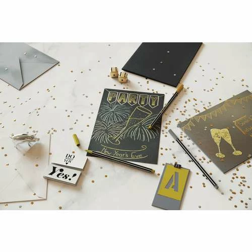 STABILO® | Pen 68 Metallic Pens — Set Of 6 5 STABILO® | Pen 68 Metallic Pens — Set Of 6 - Image 3